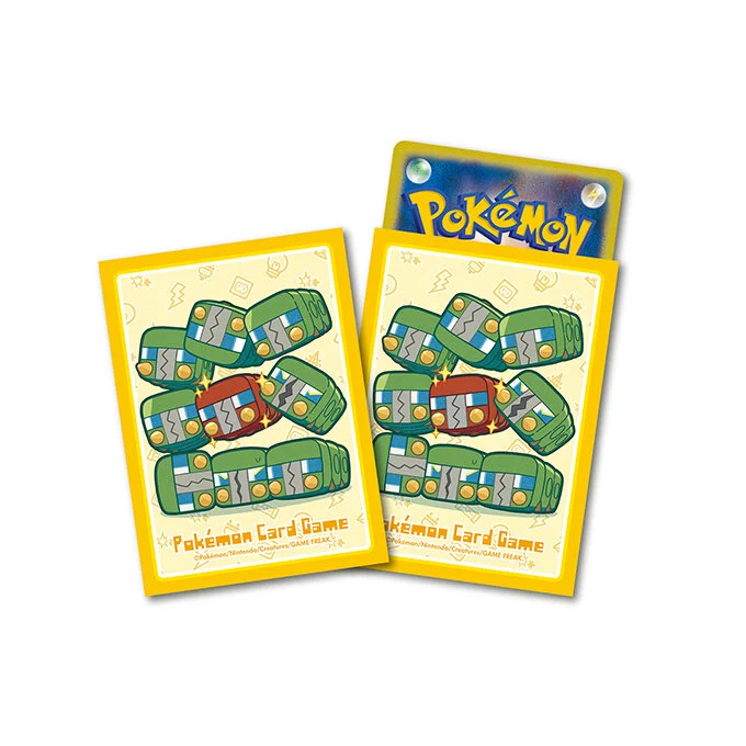 Deck Sleeves Premium Gloss Radiant Charjabug