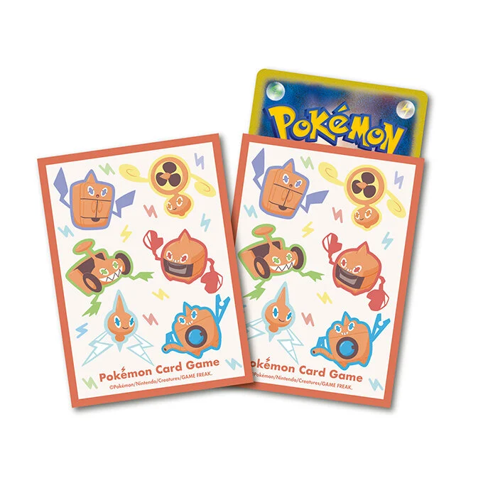 Deck Sleeves Form Change!? Rotom