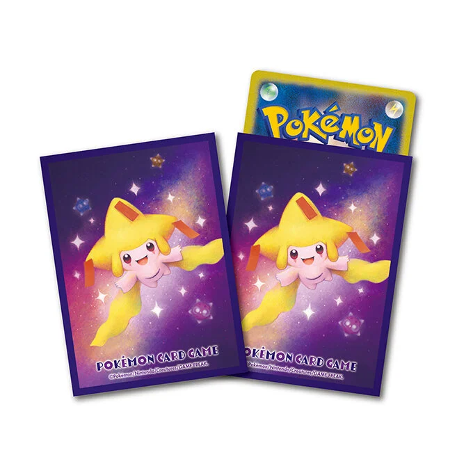 Deck Sleeves Premium Matte Radiant Jirachi