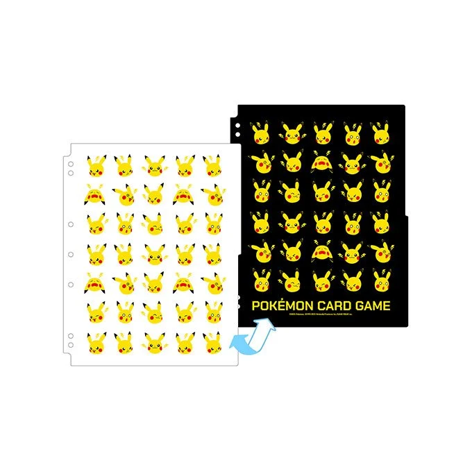 Binder Refill Pikachu & Thunder