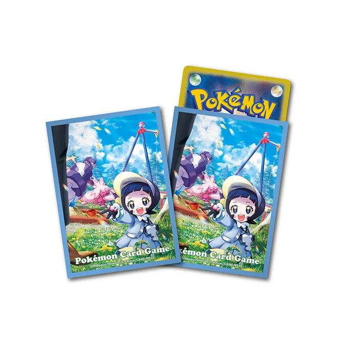 Deck Sleeves Poppy