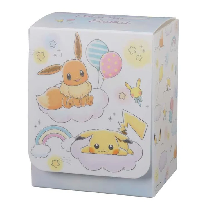 Deck Box RB Pikachu & Eevee