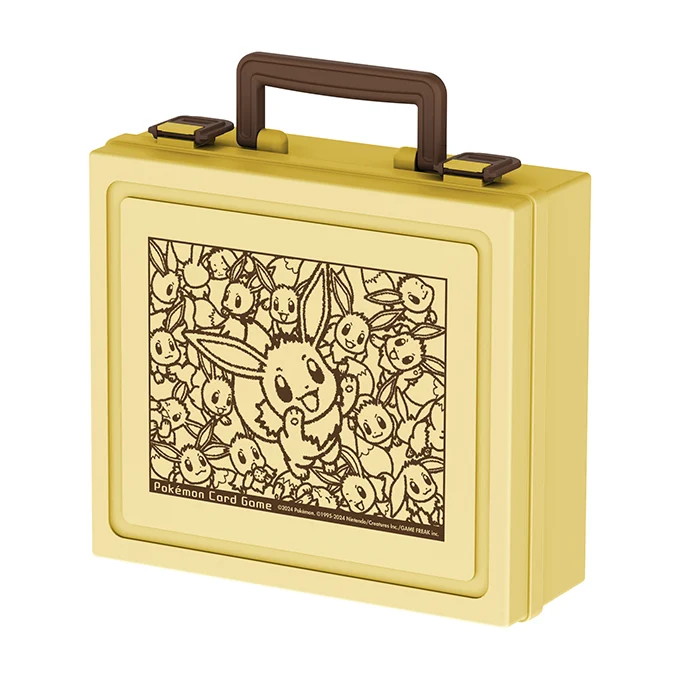 Card Carrying Case Eevee Great Gathering