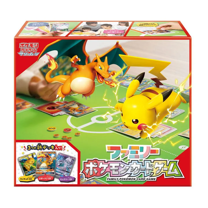 Family Pokemon Card Game 2019