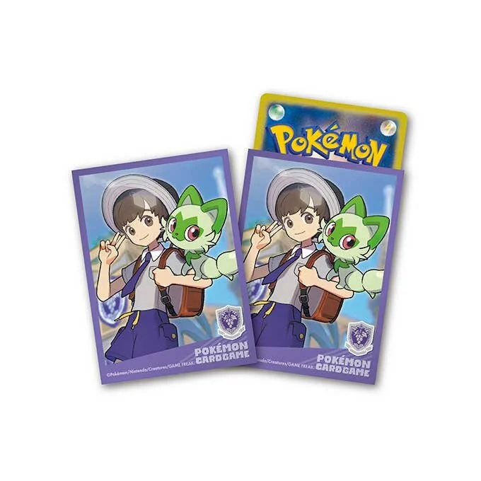 Deck Sleeves POKÉMON TRAINERS Florian & Sprigatito