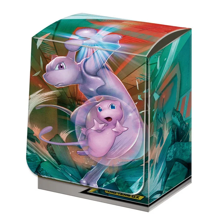 Deck Case Mew & Mewtwo TAG TEAM GX