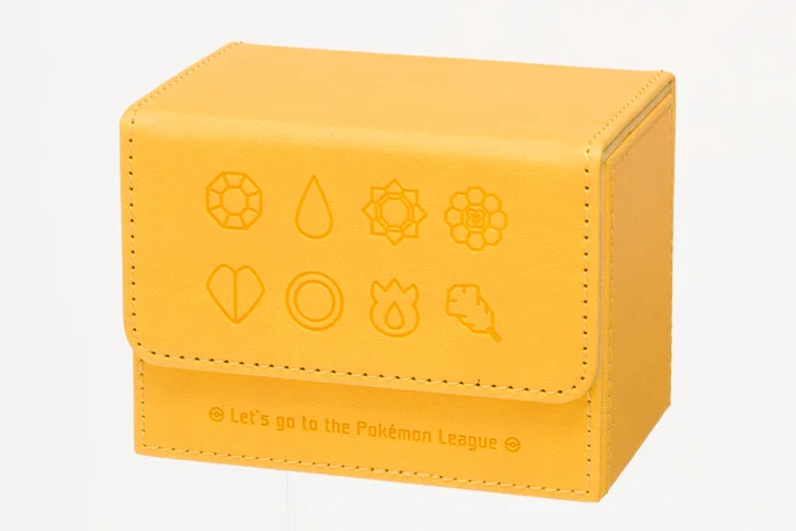 Flip Deck Box GYM BADGES KT YELLOW