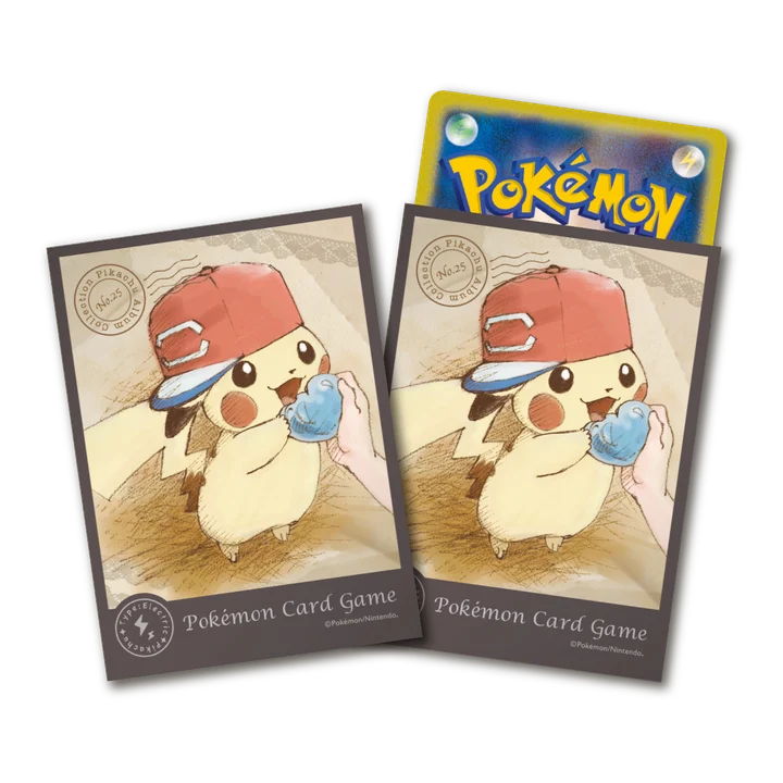 Deck Sleeves Alola Cap Pikachu