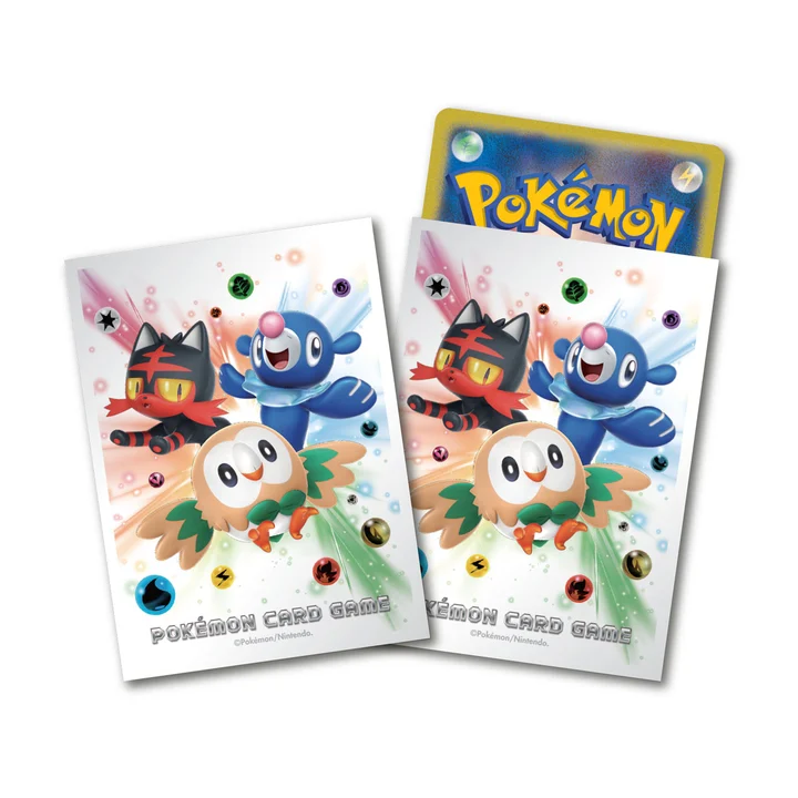Rowlet, Litten & Popplio Sleeves