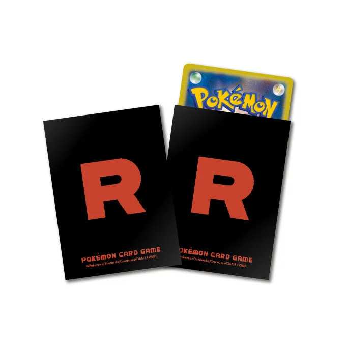 Deck Sleeves Pro Team Rocket