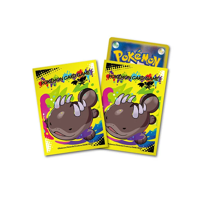 Deck Sleeves Dangerous Bad Poison (Moudoku kiken)