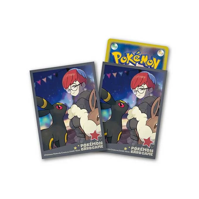 Deck Sleeves POKÉMON TRAINERS Penny & Umbreon