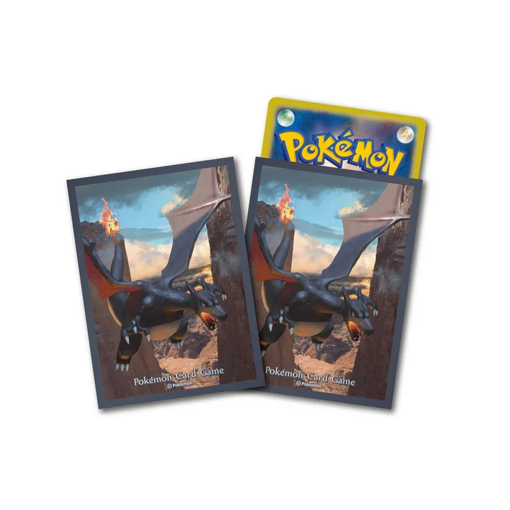 Deck Sleeves Shiny Charizard