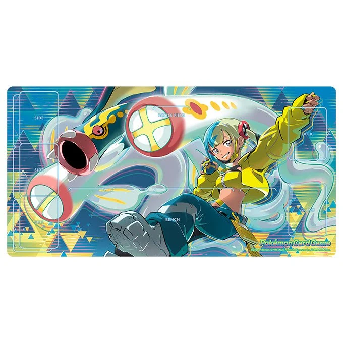 Rubber Playmat Canari & Mega Eelektross