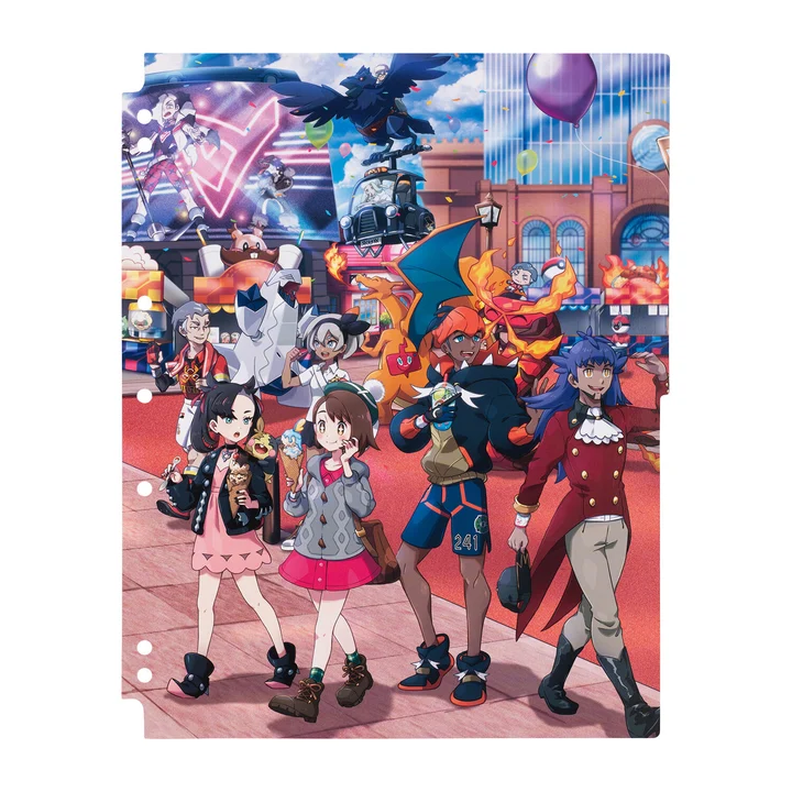 Binder Collection Refill POKÉMON TRAINERS Off Shot!