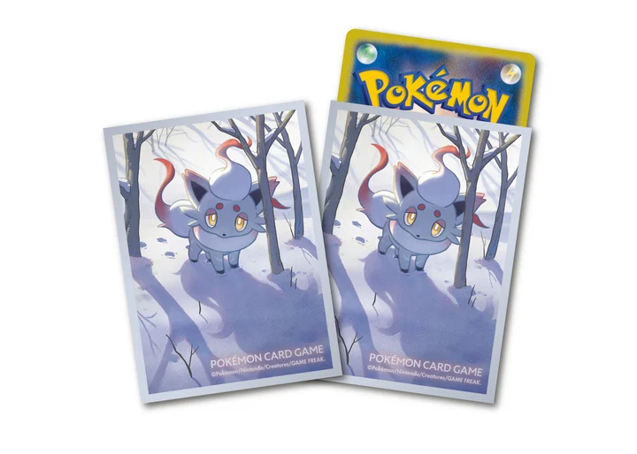 Deck Sleeves Hisuian Zorua
