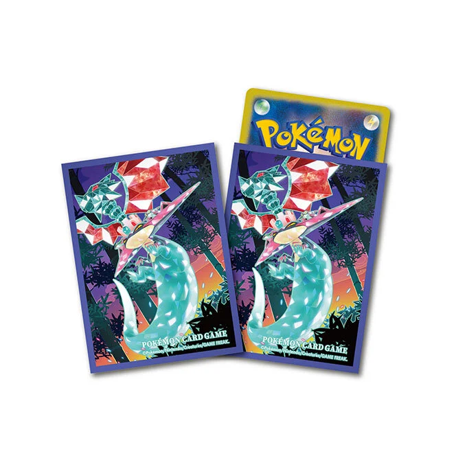 Deck Sleeves Premium Gloss Terastal Dragapult