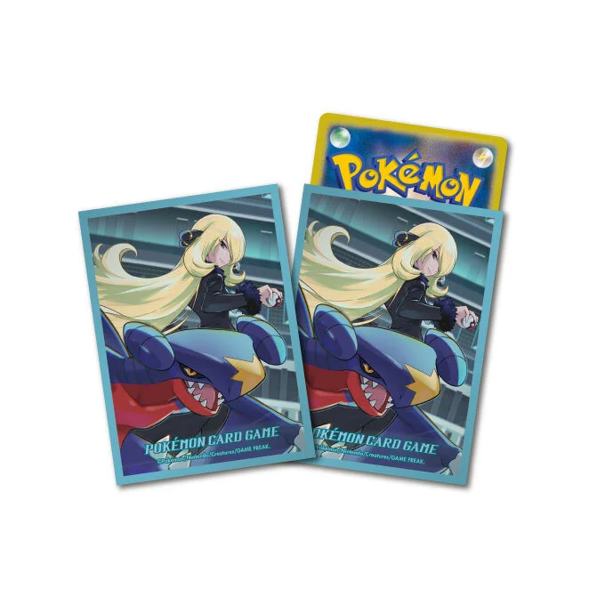Deck Sleeves Cynthia & Garchomp Ver. 2