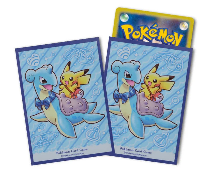 Deck Sleeves Lapras Ride