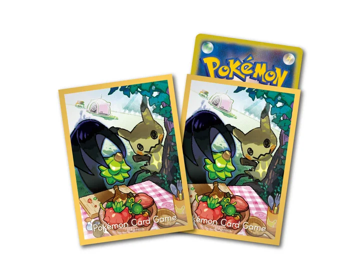 Deck Sleeves Naughty Mimikyu