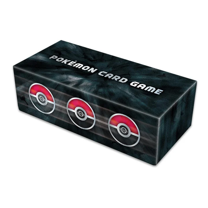 Long Card Box Basic Black