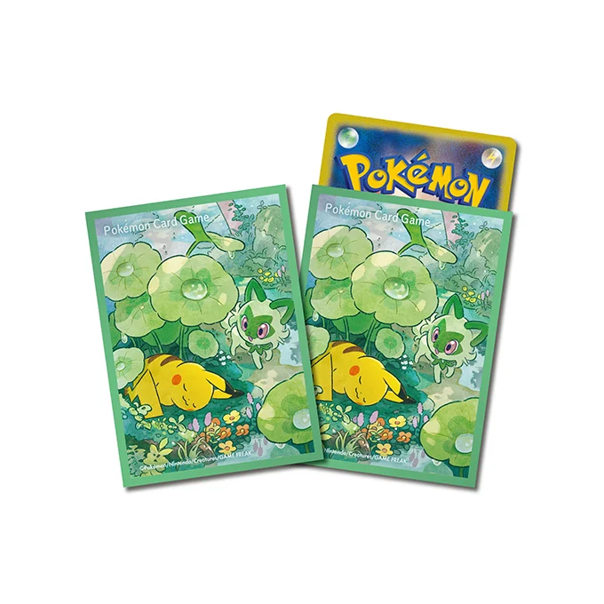 Deck Sleeves Pikachu & Sprigatito