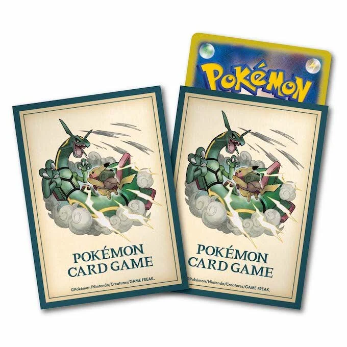 Deck Sleeves PIKACHU ADVENTURE Rayquaza
