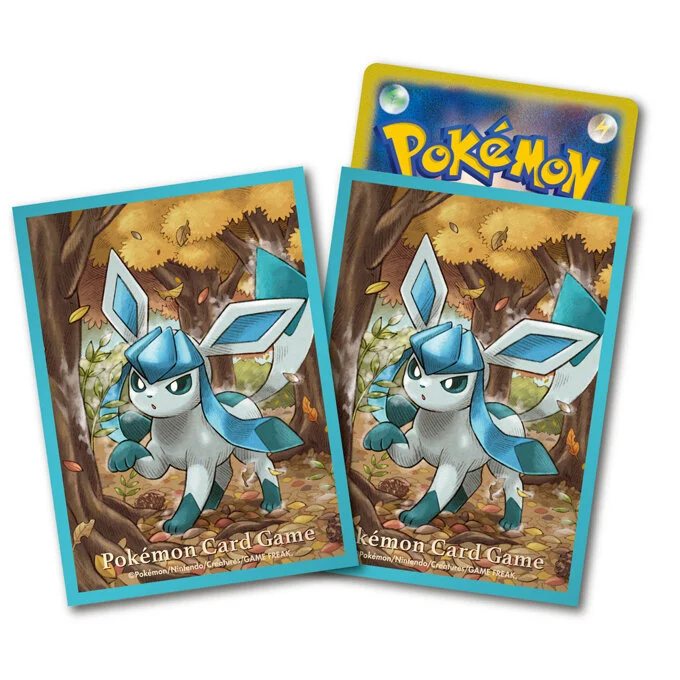 Deck Sleeves: Glaceon