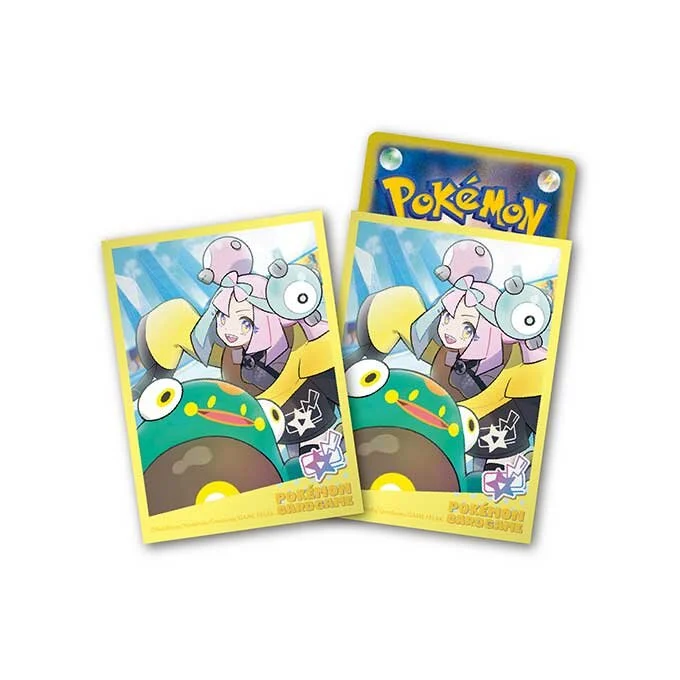 Deck Sleeves POKÉMON TRAINERS Iono & Bellibolt