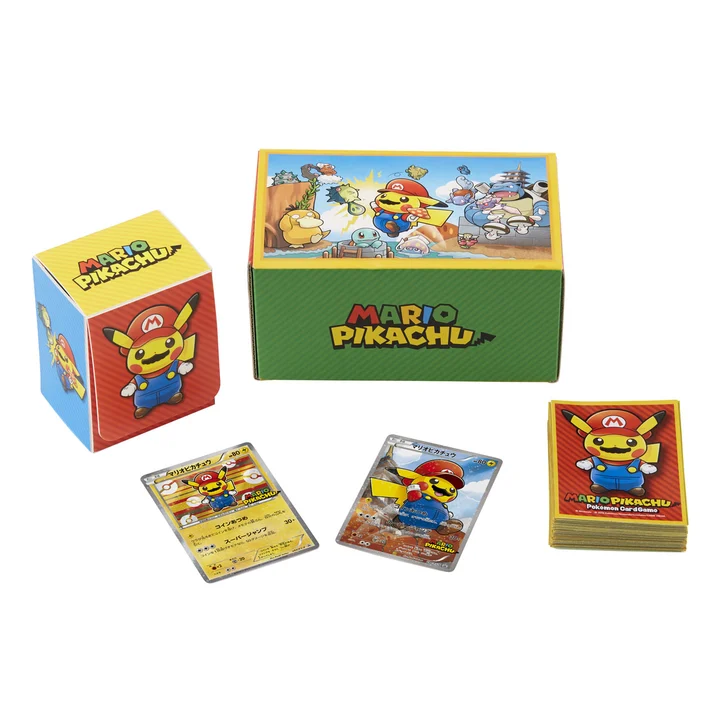XY BREAK Mario Pikachu Special Box