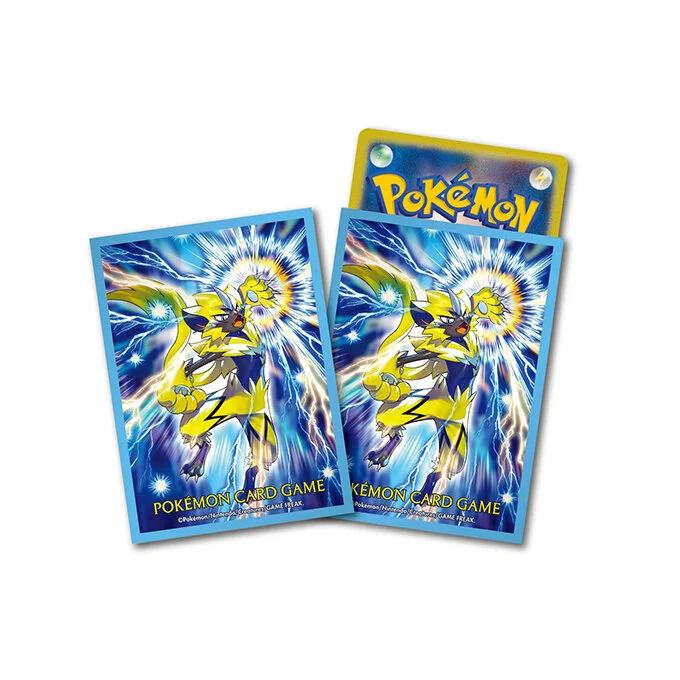 Deck Sleeves Zeraora