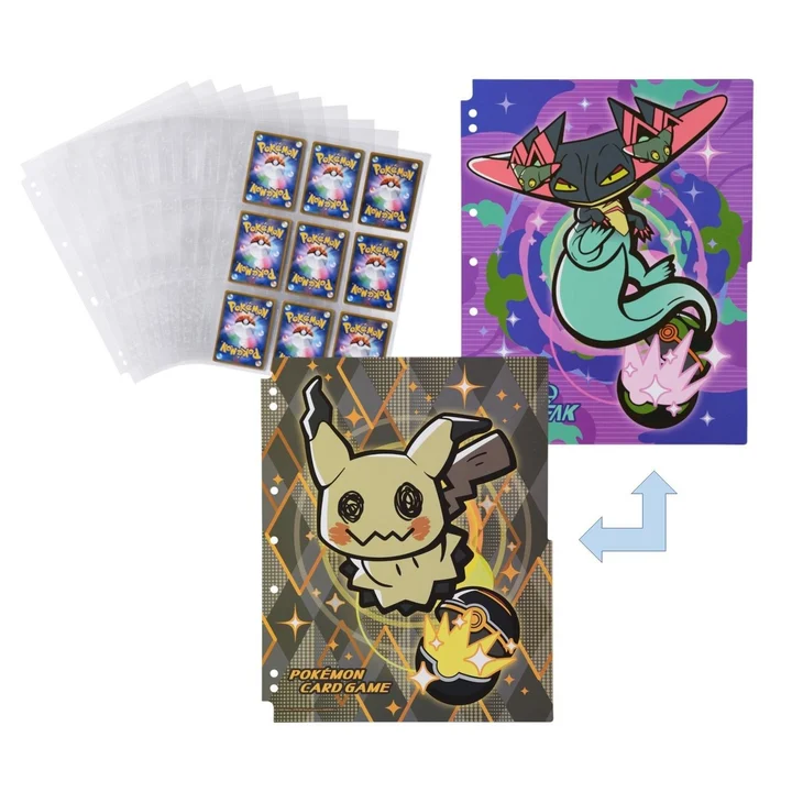 Binder Collection Refill BALL FREAK Mimikyu Dragapult