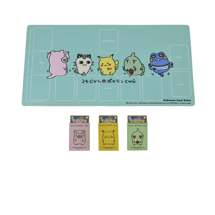 24-hour Pokémon CH? Accessory Range