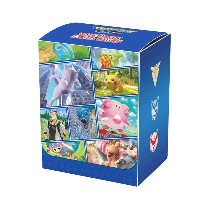Deck Box Pokemon GO