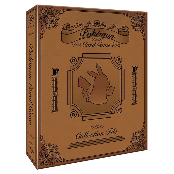 Collection File Old Book Style Design