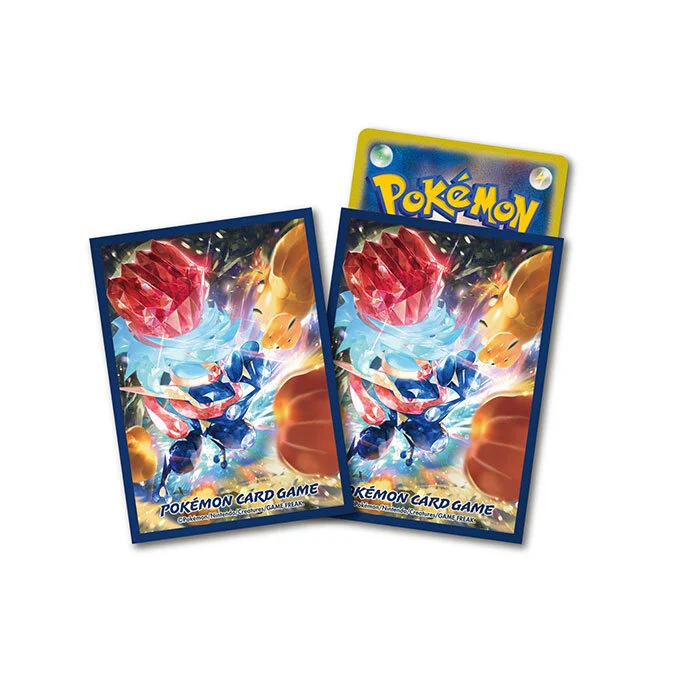 Deck Sleeves Premium Gloss Terastal Greninja