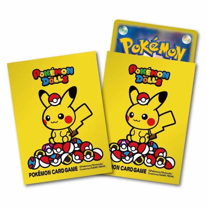 Deck Sleeves: Pokémon Dolls