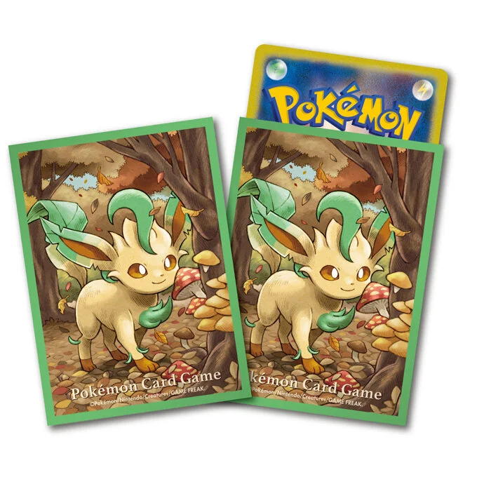 Deck Sleeves: Leafeon