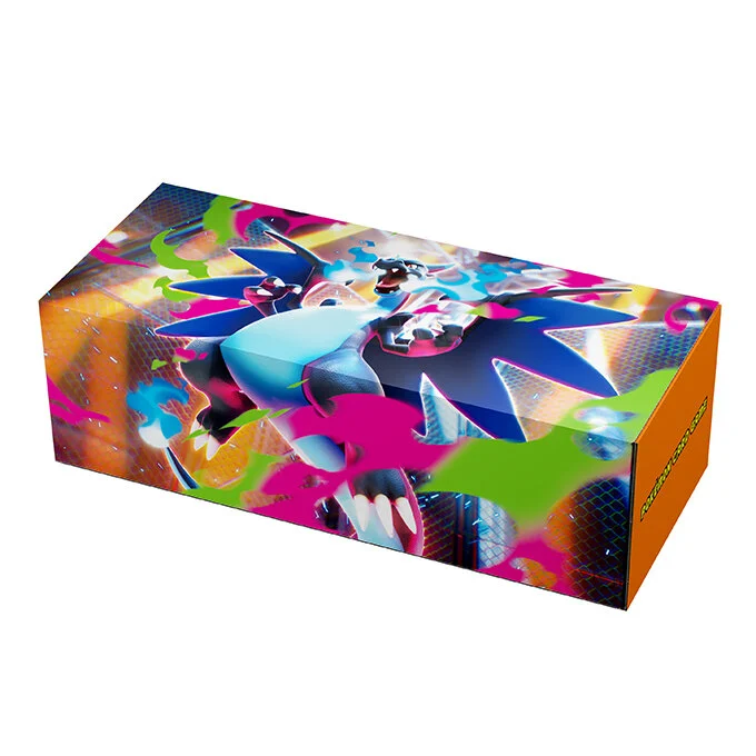 Long Card Box Mega Charizard X
