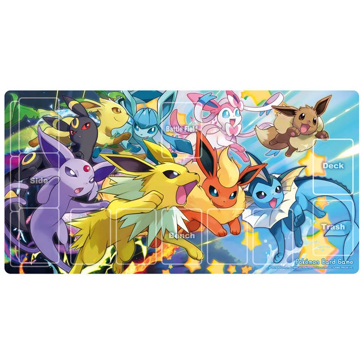 Rubber Playmat Dash! Eevee