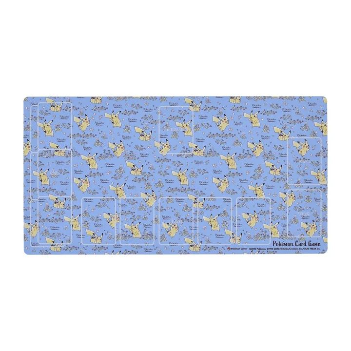 Rubber Playmat Flowers in full bloom