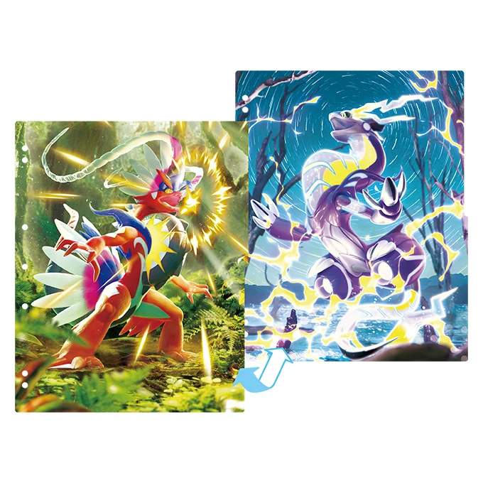 Binder Collection Refill Koraidon / Miraidon