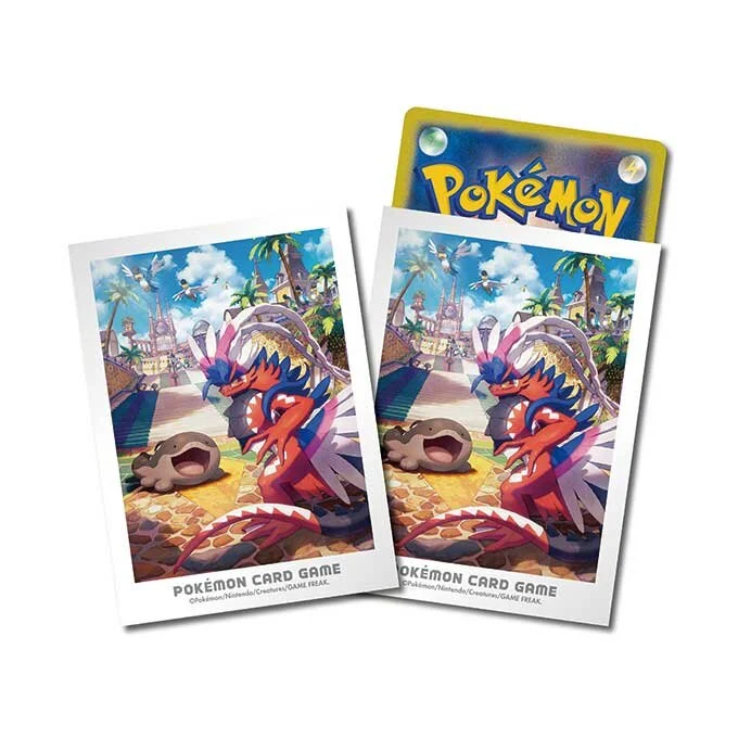 Deck Sleeves Paldea Adventure - Koraidon & Paldean Clodsire