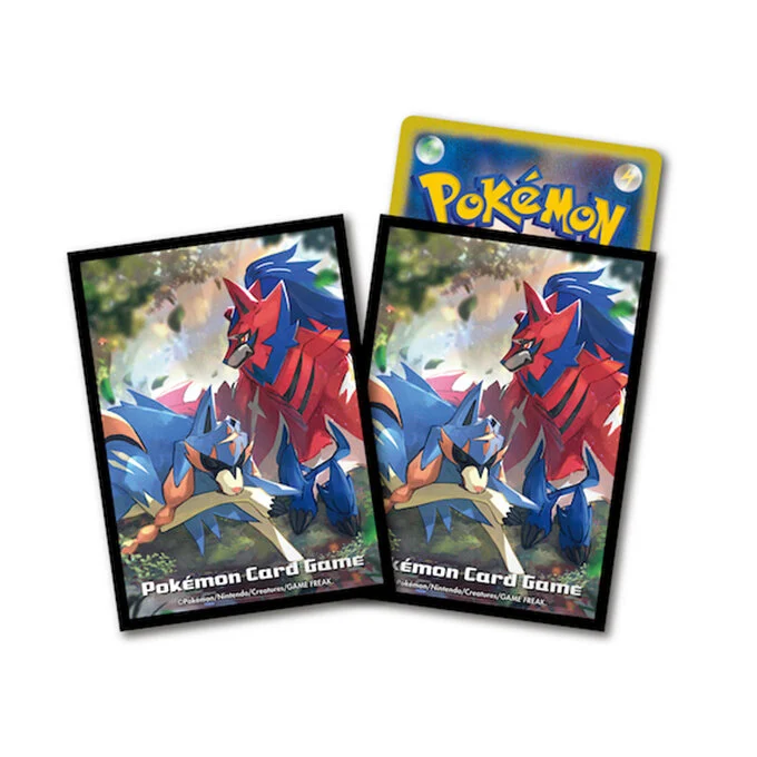 Deck Sleeves Zacian & Zamazenta