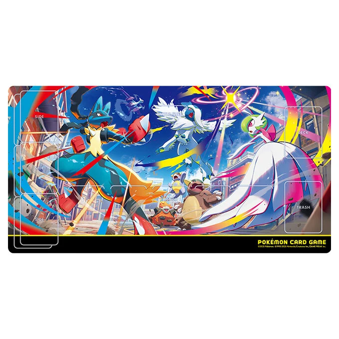 Rubber Playmat Mega Evolution ex