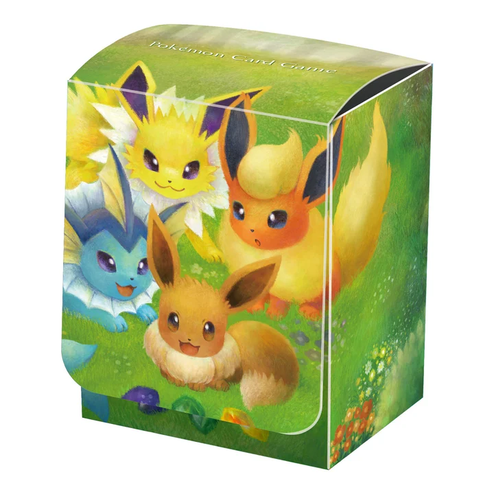 Deck Box Eevee and Evolution