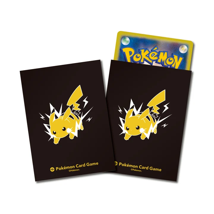 Deck Sleeves Pro Pikachu