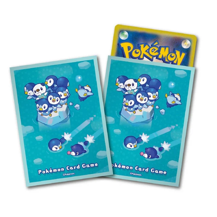 Deck Sleeves Piplup's Daily Life