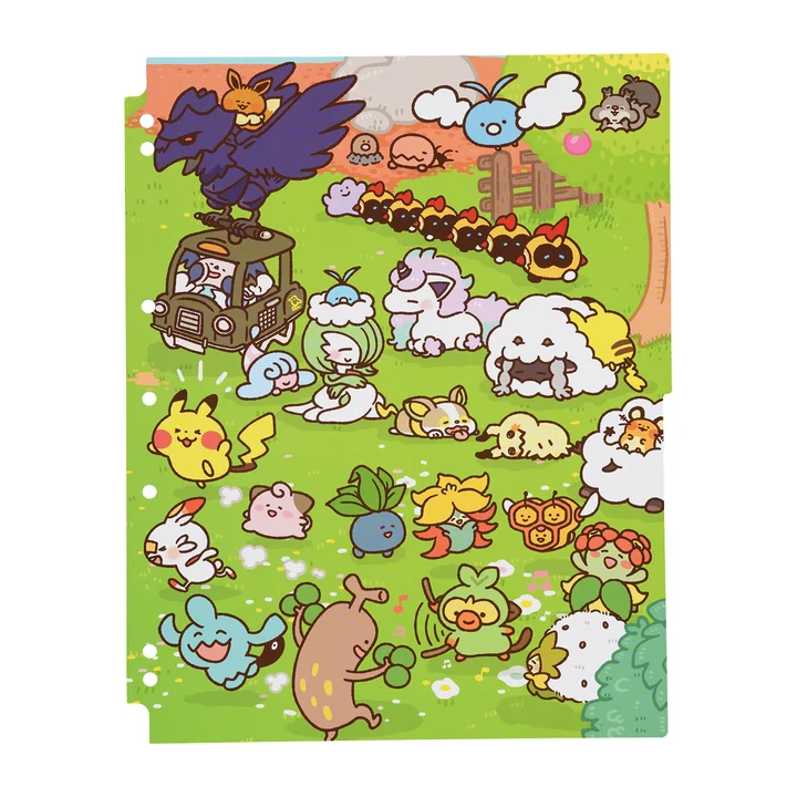 Binder Collection Refill: Pokémon Yurutto