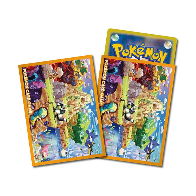 Deck Sleeves Connected World -Everyone's Home-